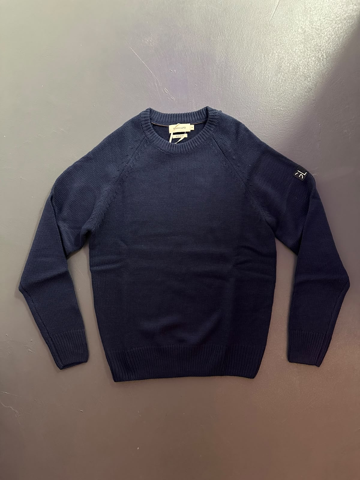 MAGLIONE RAGLAN WOOL BLEND
