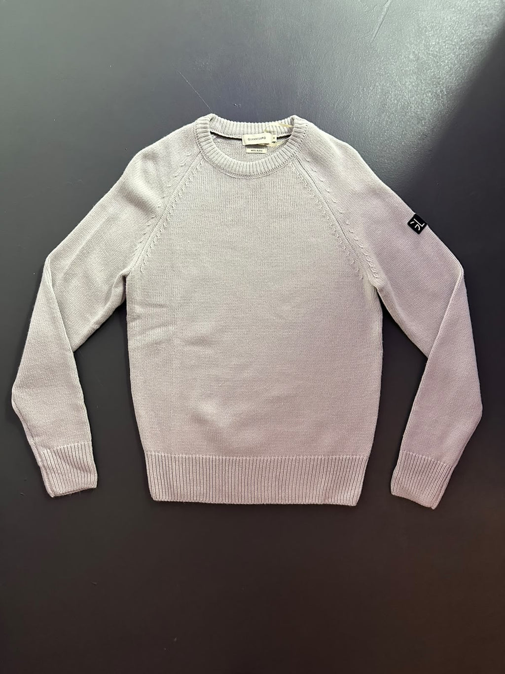 MAGLIONE RAGLAN WOOL BLEND