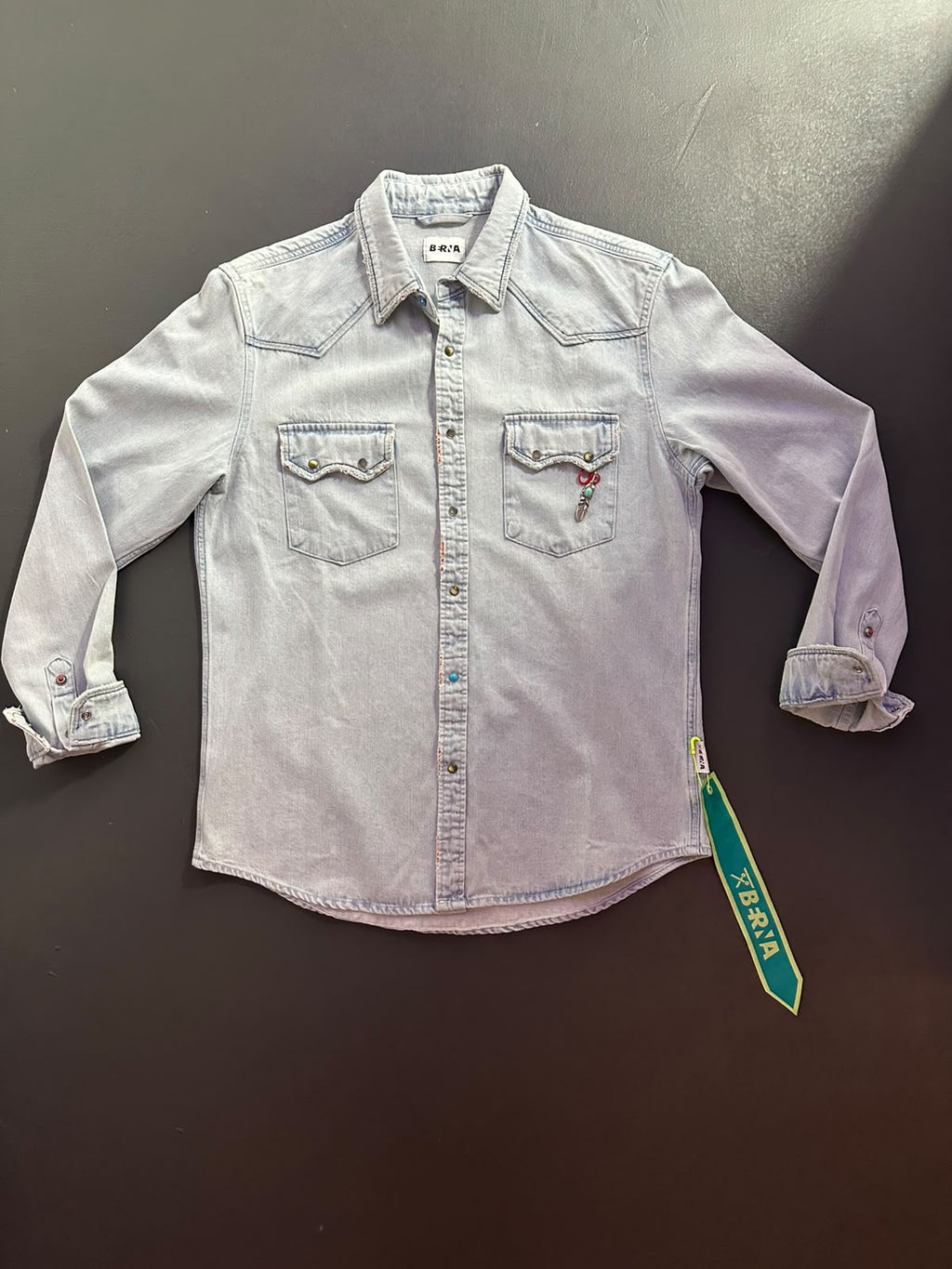 OVERSHIRT DENIM 261259