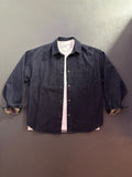 OVERSHIRT DENIM DOUBLE LABLE