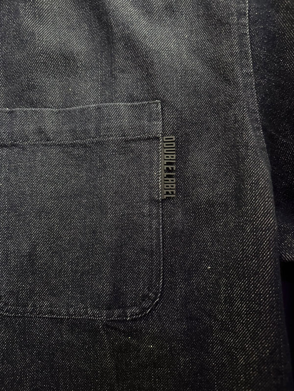 COMPLETO DENIM DOUBLE LABEL