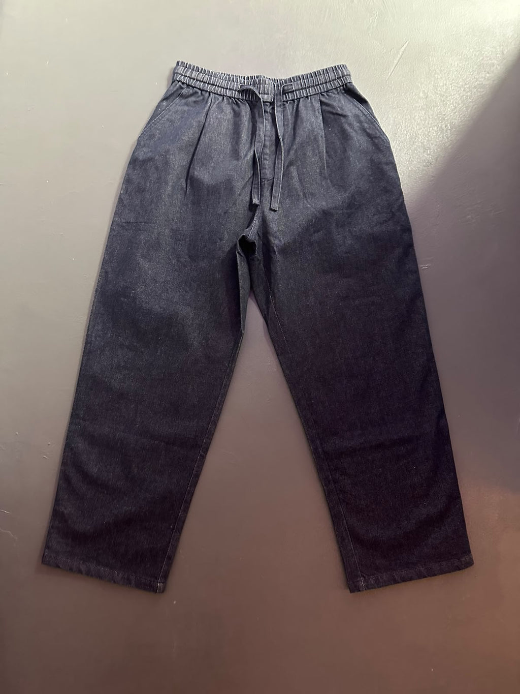 COMPLETO DENIM DOUBLE LABEL