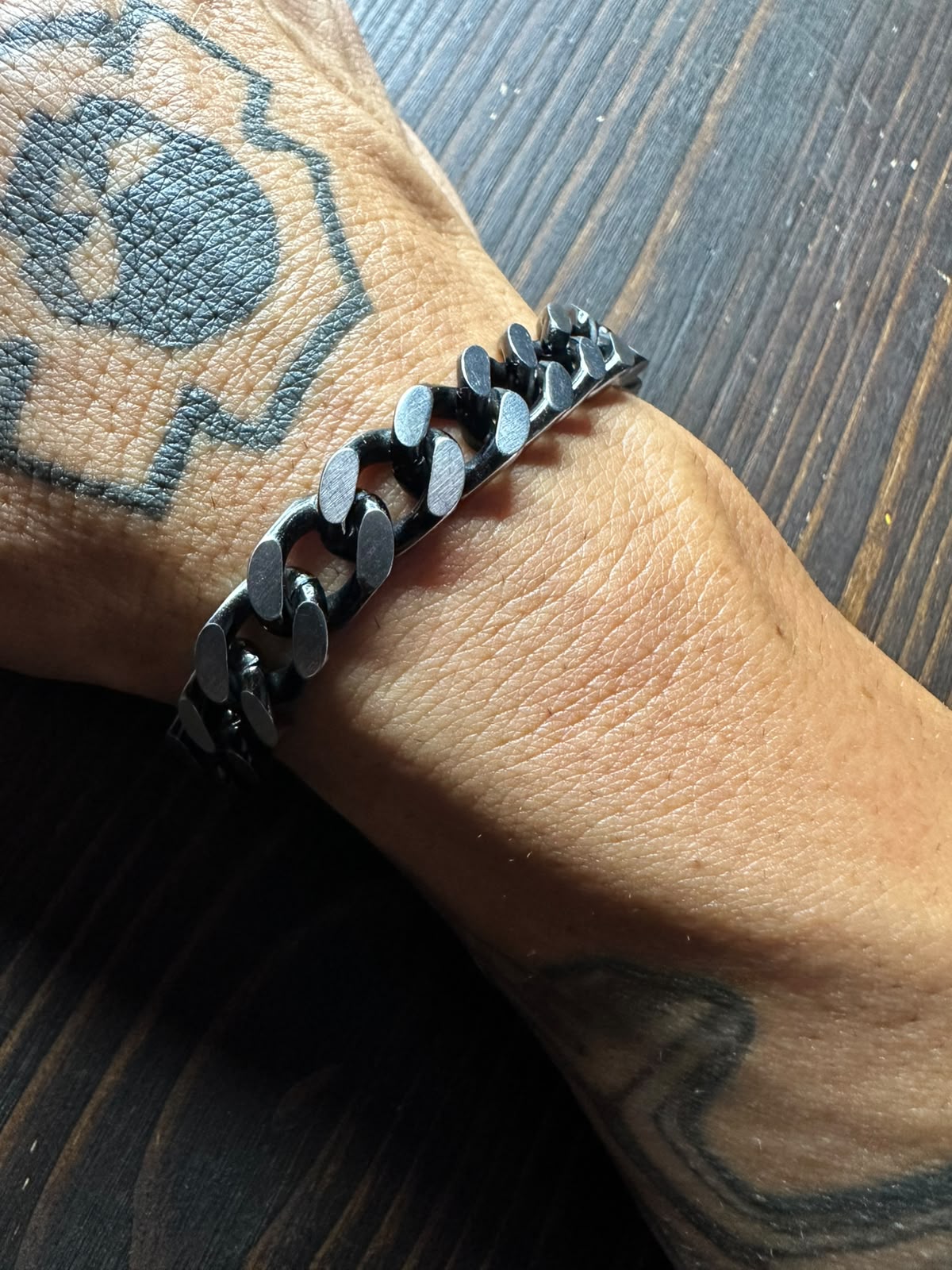 ROANOKE BRACCIALE CATENA ACCIAIO