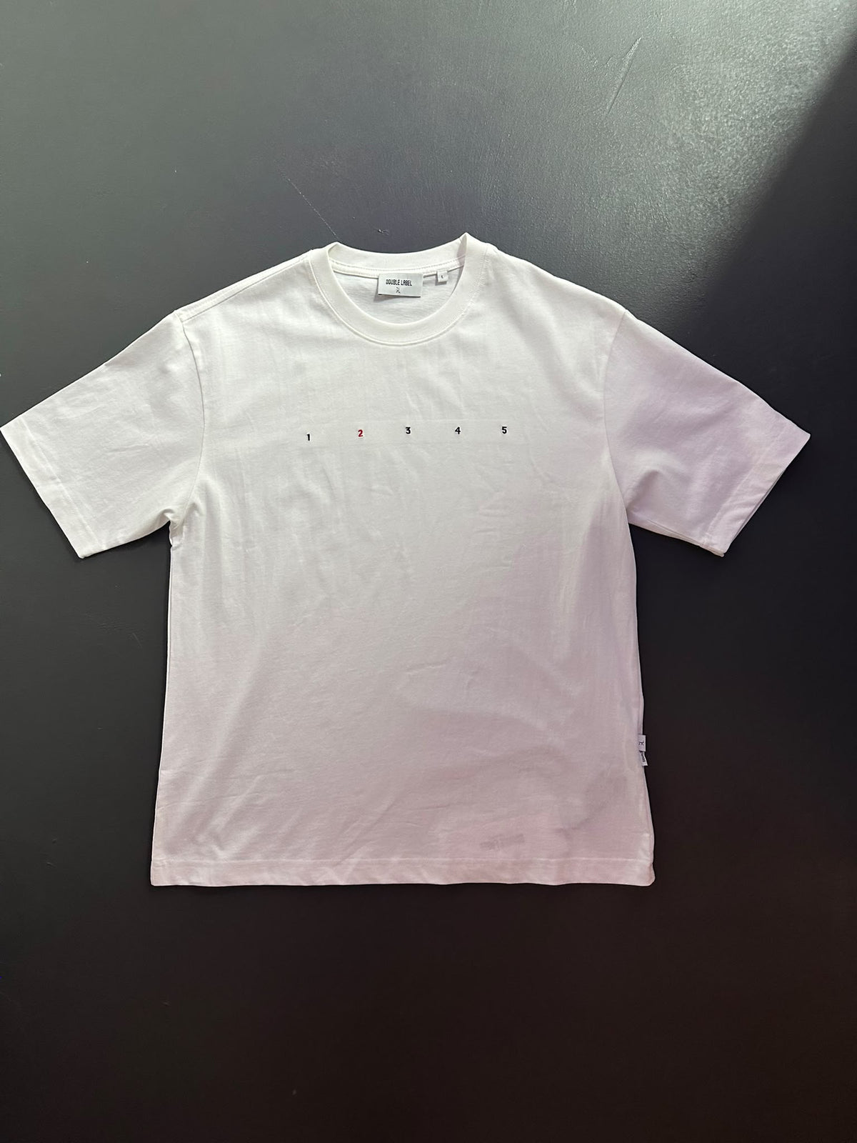 T-SHIRT OVERSIZE DOUBLE LABEL