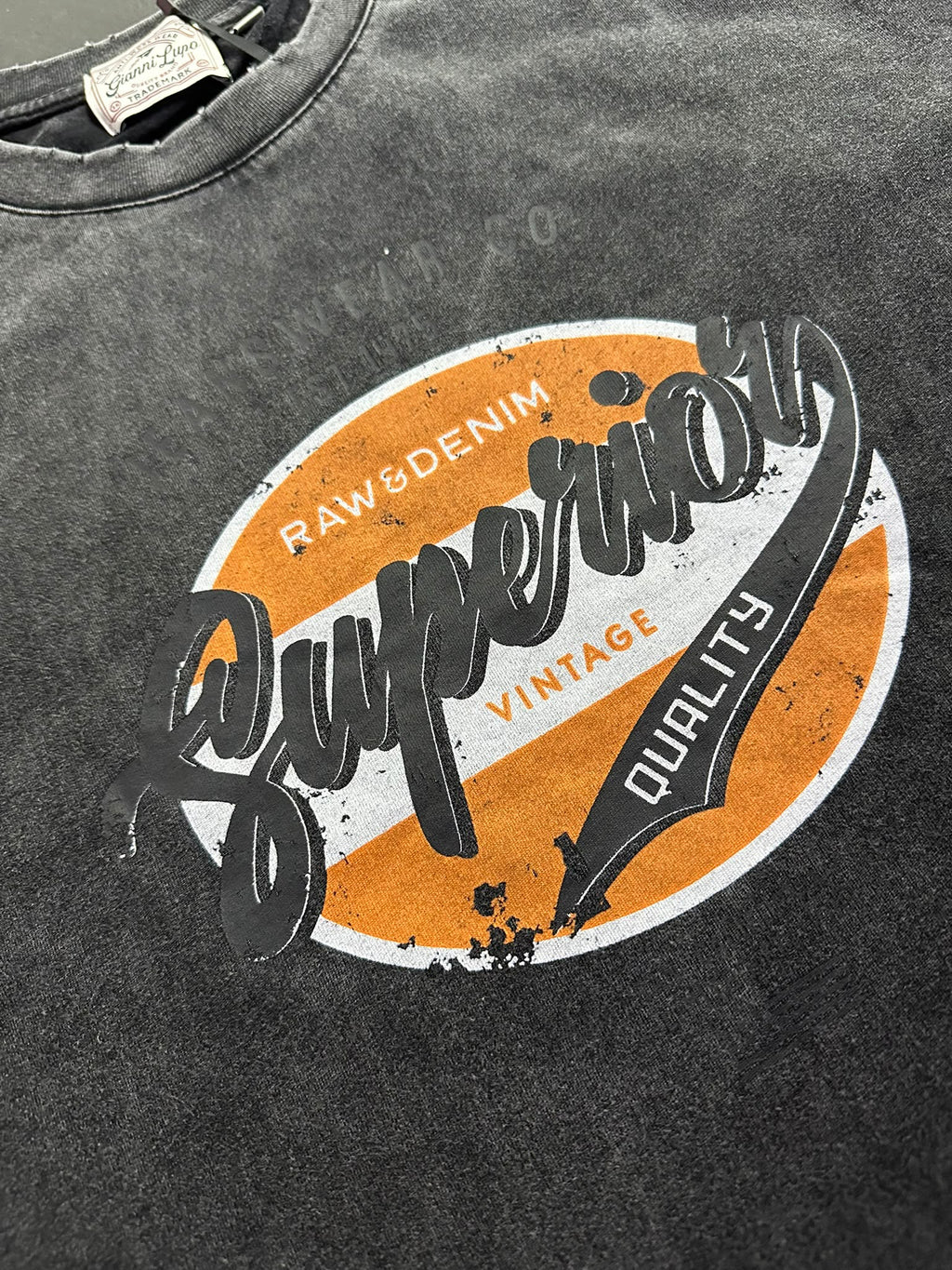 T-SHIRT SUPERIOR DESTROYED 2328