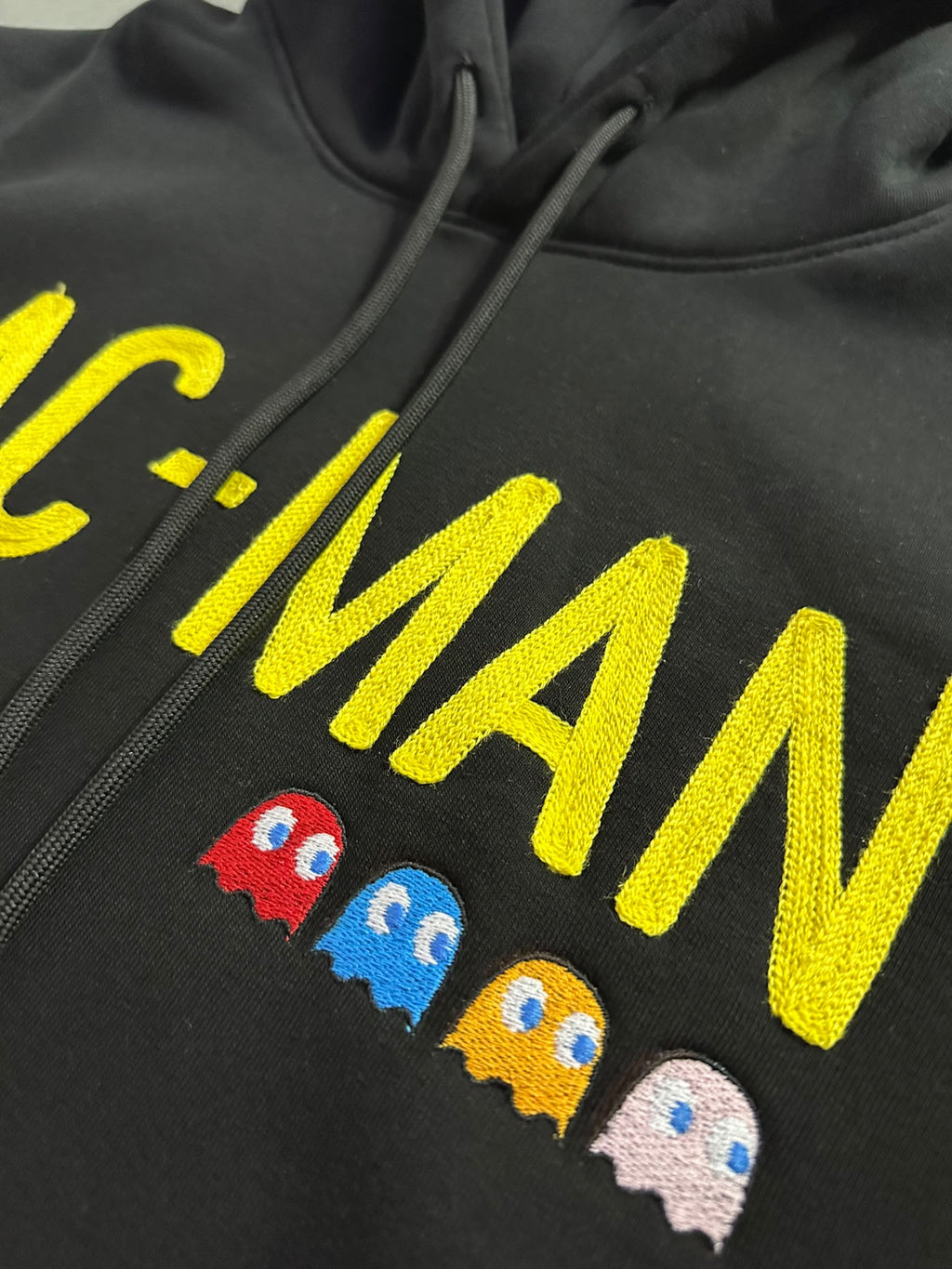 FELPA CAPPUCCIO PACMAN