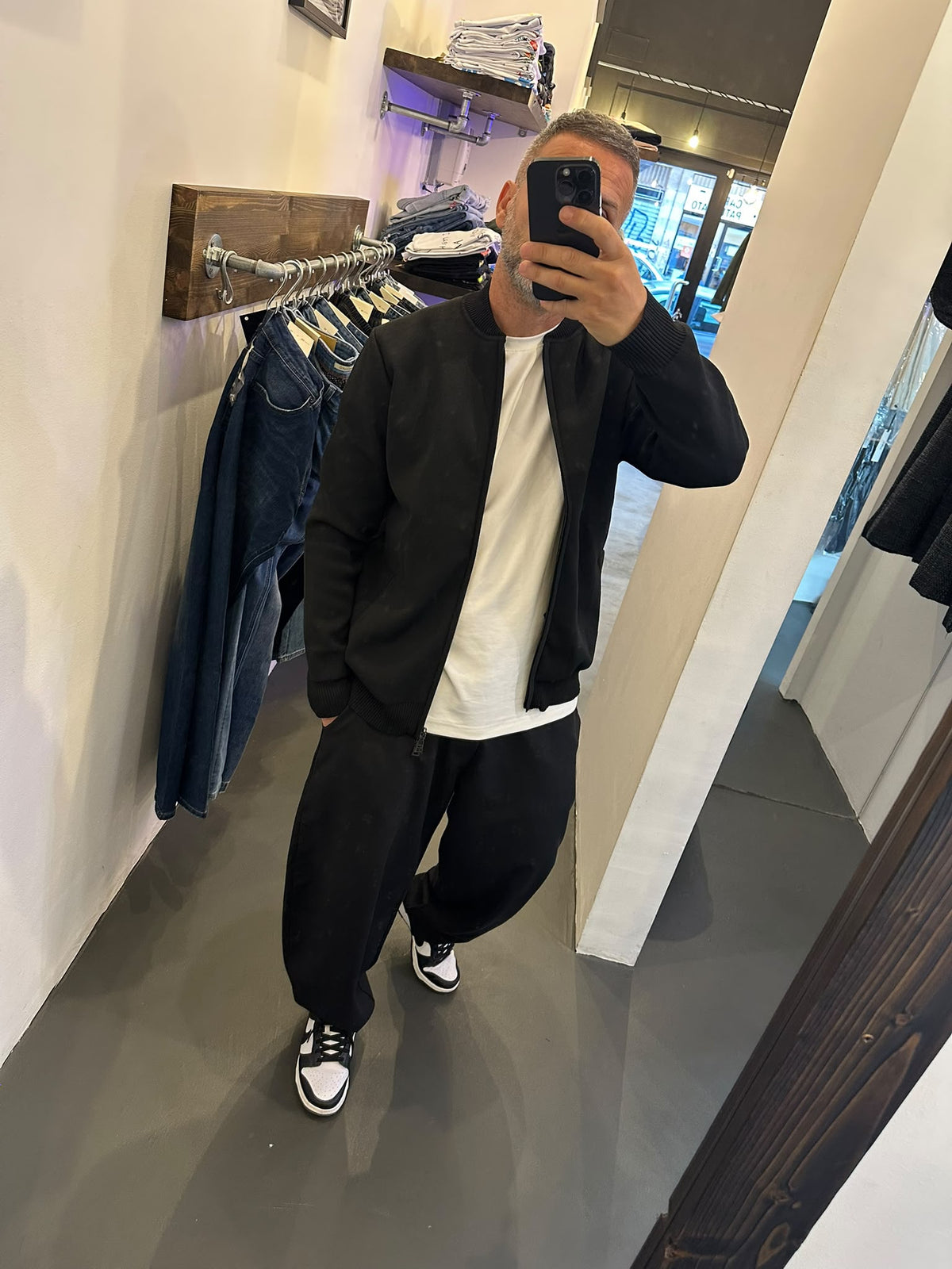 MAGLIA MODELLO BOMBER