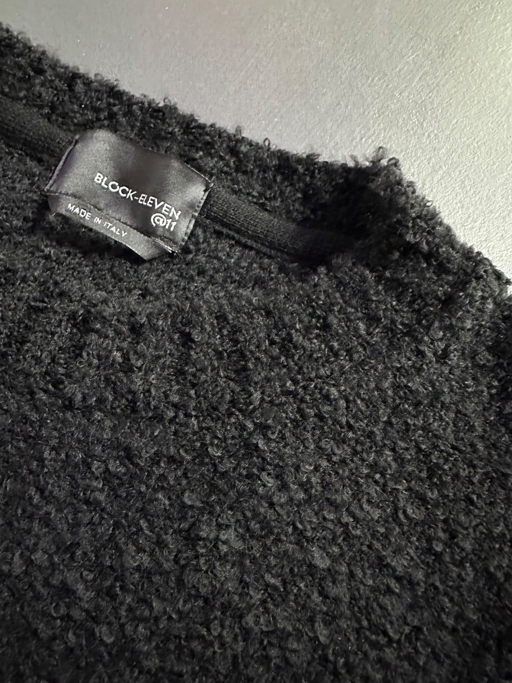 MAGLIONE BOUCLE' MACOMER