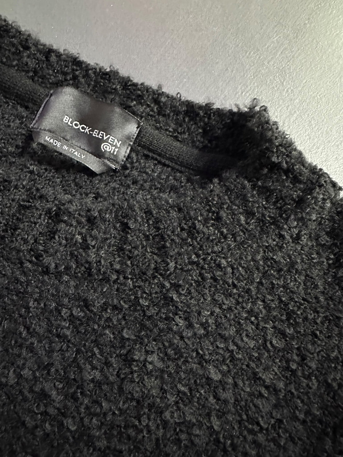MAGLIONE BOUCLE' MACOMER
