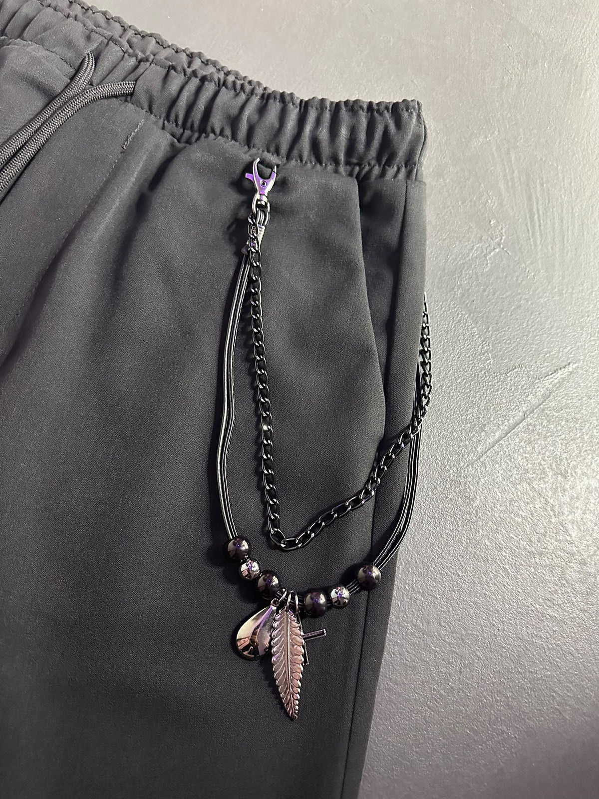 PANTALACCIO CON COULISE