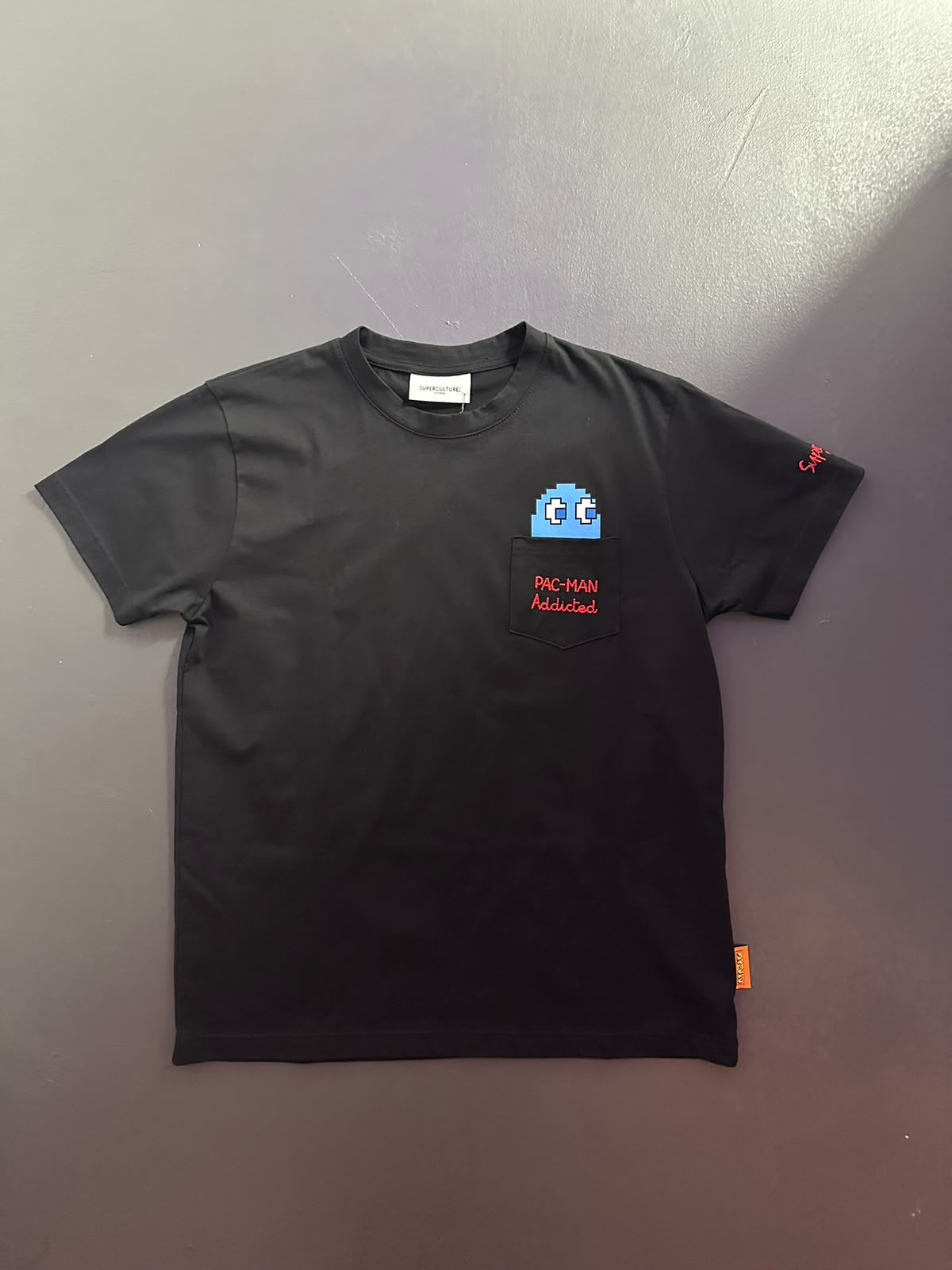 T-SHIRT TASCHINO PACMAN