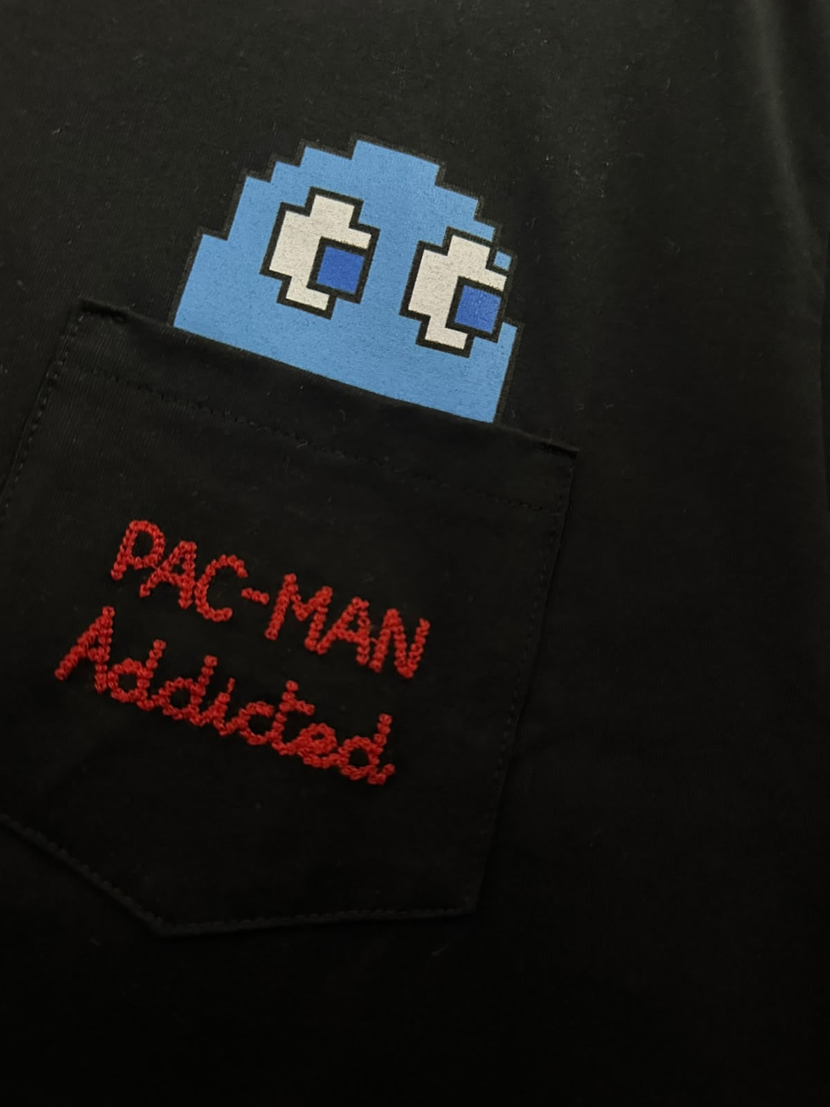 T-SHIRT TASCHINO PACMAN