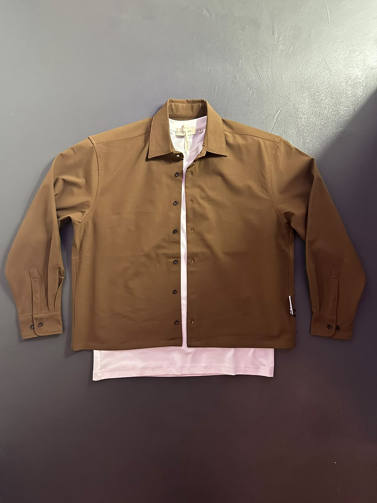 CAMICIA CROPPED