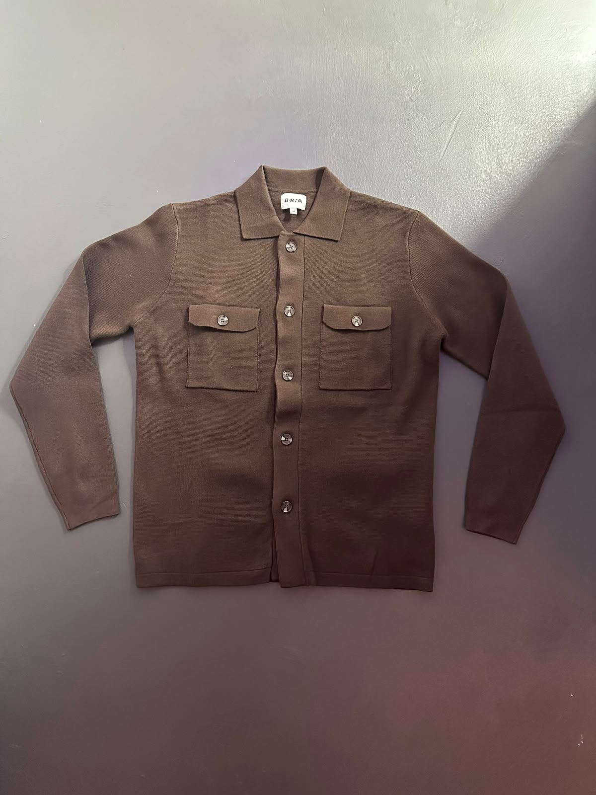 CAMICIA CARDIGAN MILANO