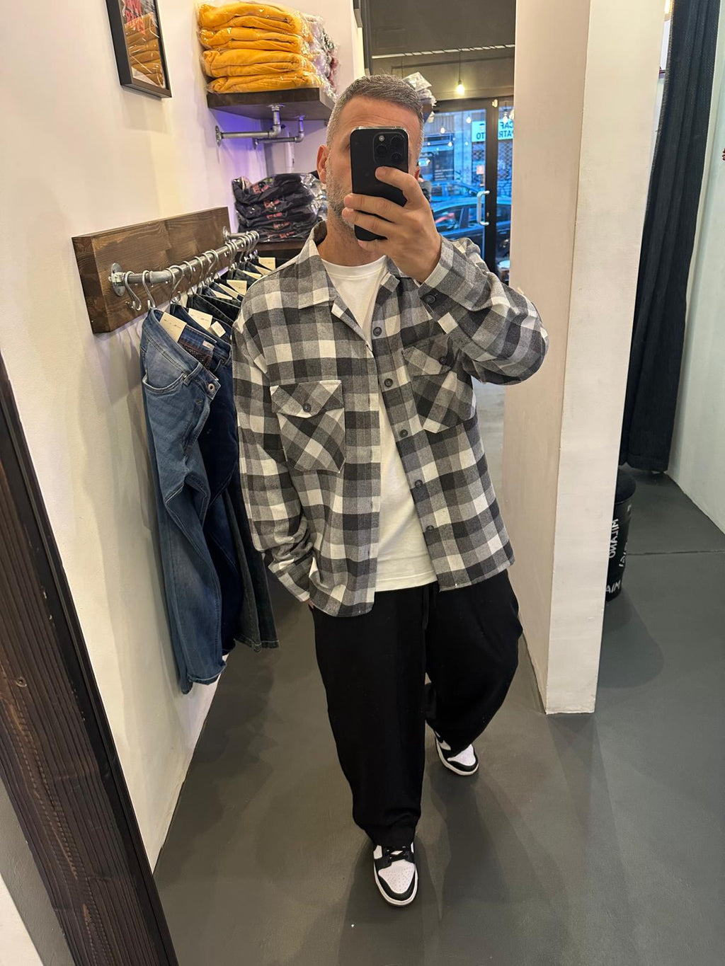 OVERSHIRT QUADRI
