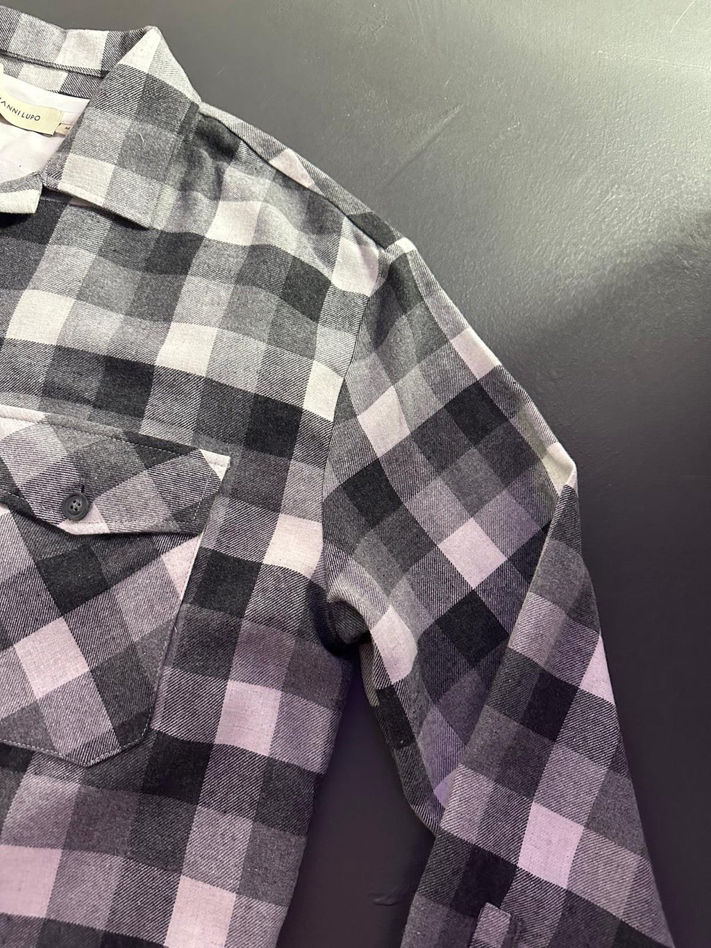 OVERSHIRT QUADRI