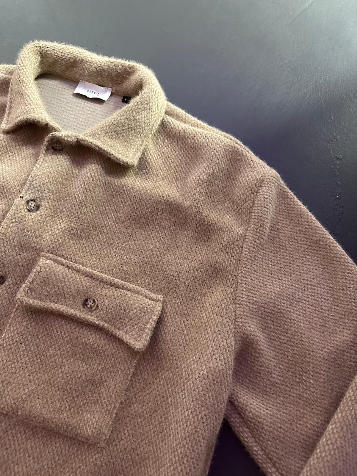 OVERSHIRT TASCHE A TOPPA J47