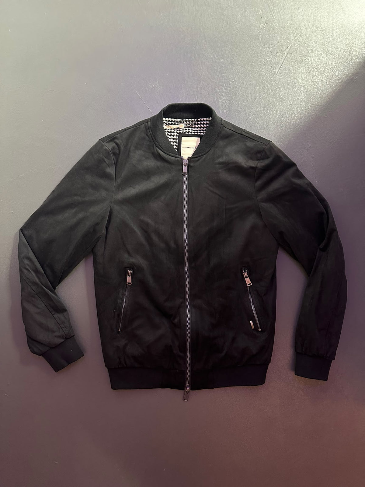 BOMBER SCAMOSCIATO