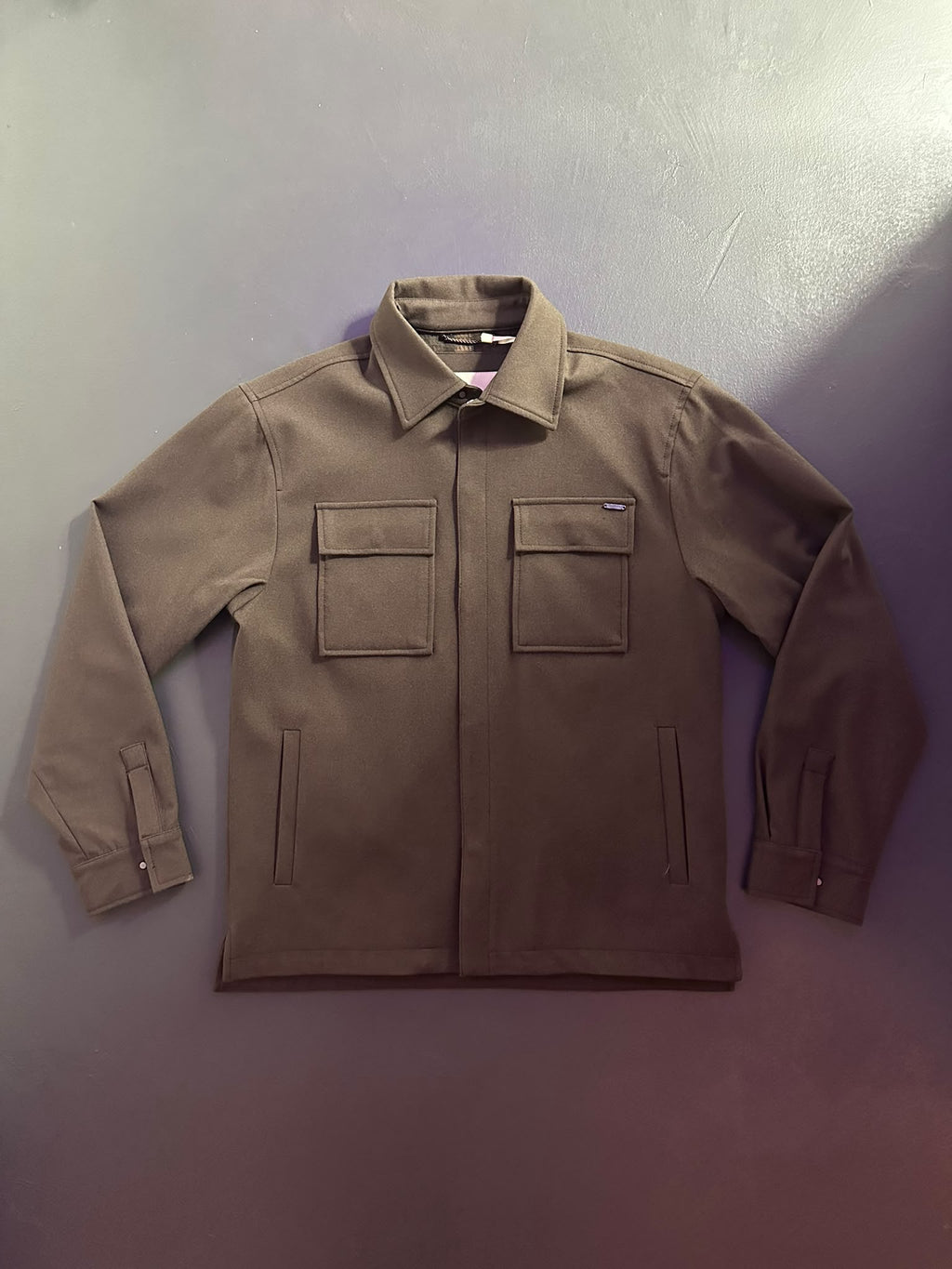 OVERSHIRT TASCHE A TOPPA