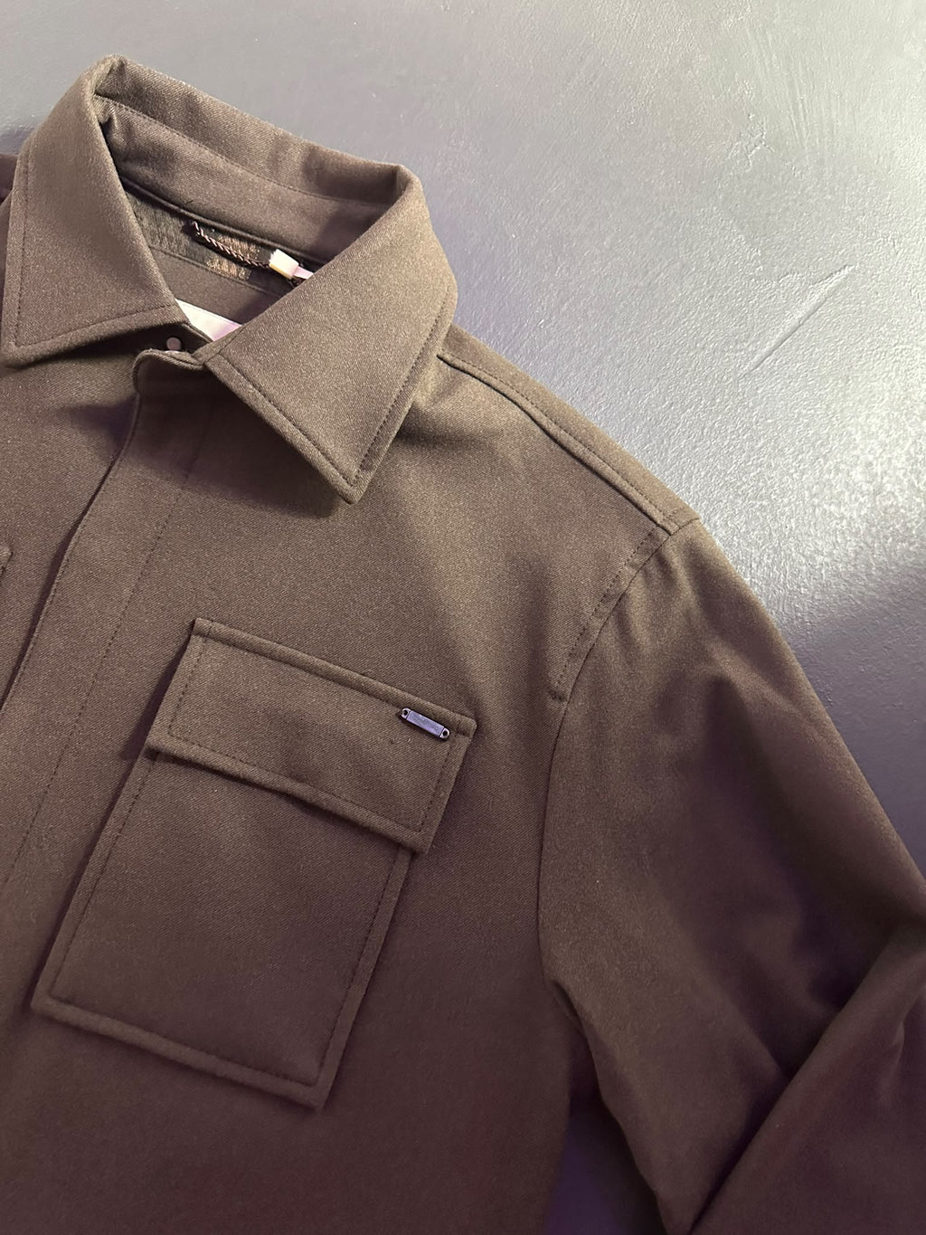 OVERSHIRT TASCHE A TOPPA