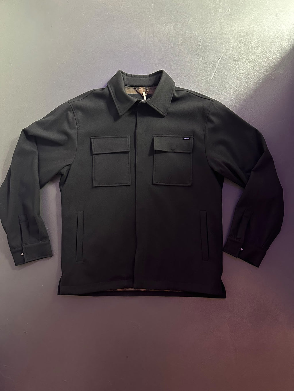 OVERSHIRT TASCHE A TOPPA