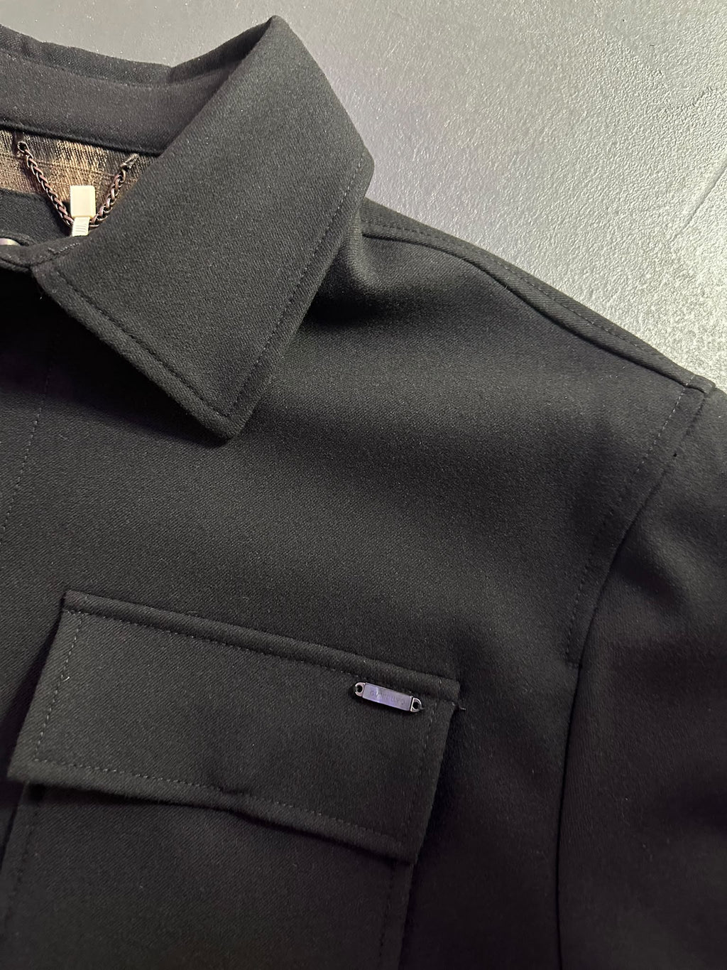 OVERSHIRT TASCHE A TOPPA