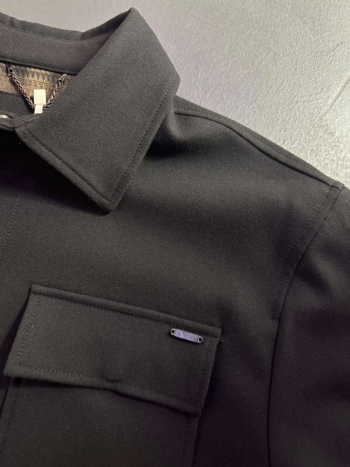 OVERSHIRT TASCHE A TOPPA