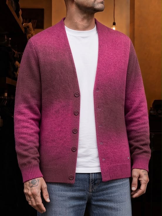 CARDIGAN MAGENTA