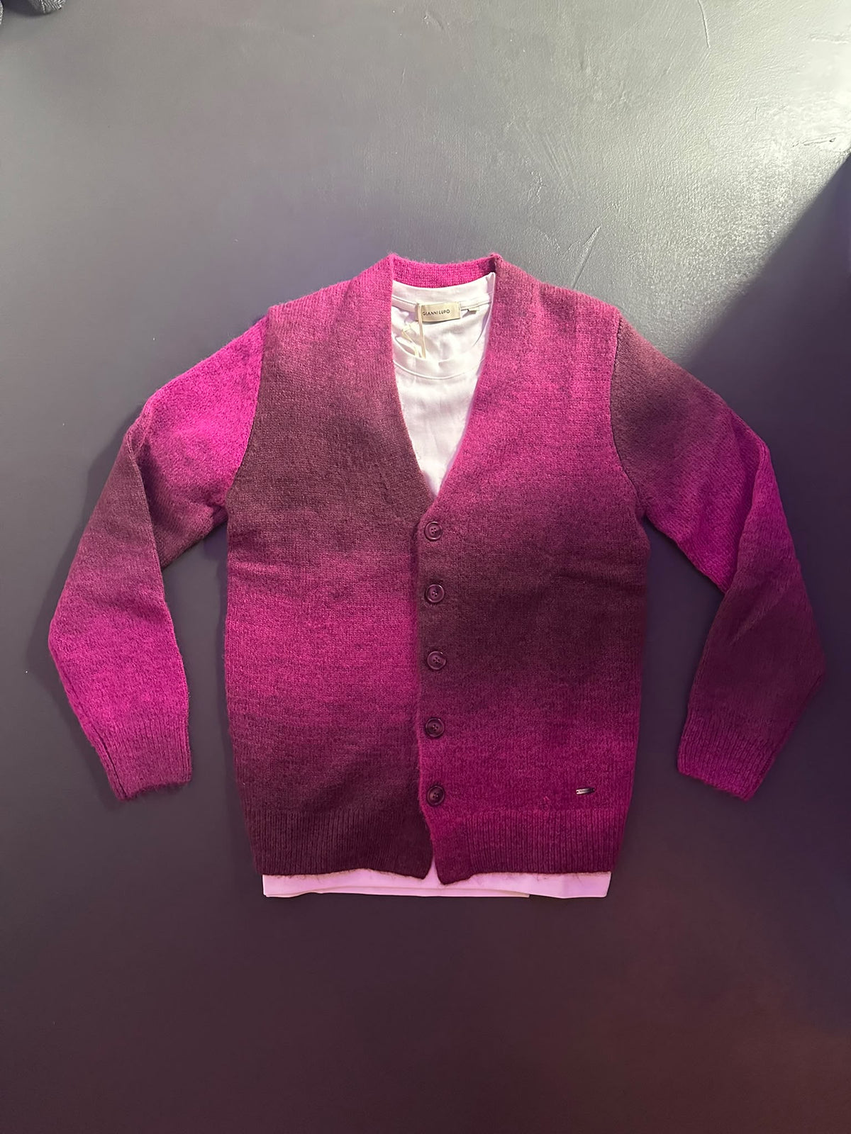 CARDIGAN MAGENTA