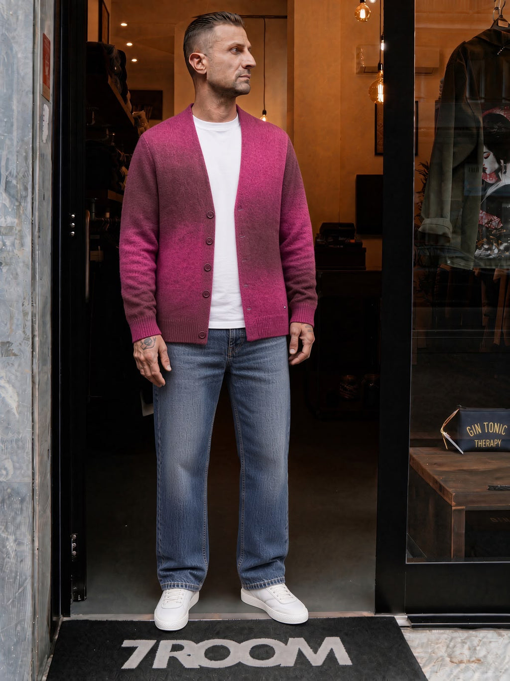 CARDIGAN MAGENTA