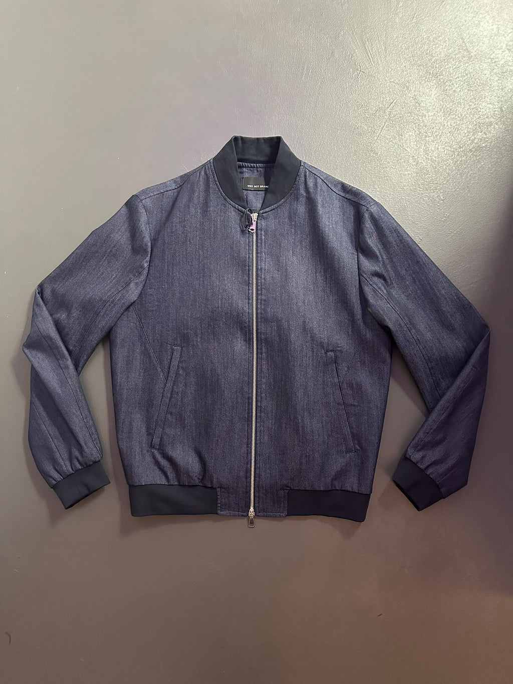 BOMBER DENIM