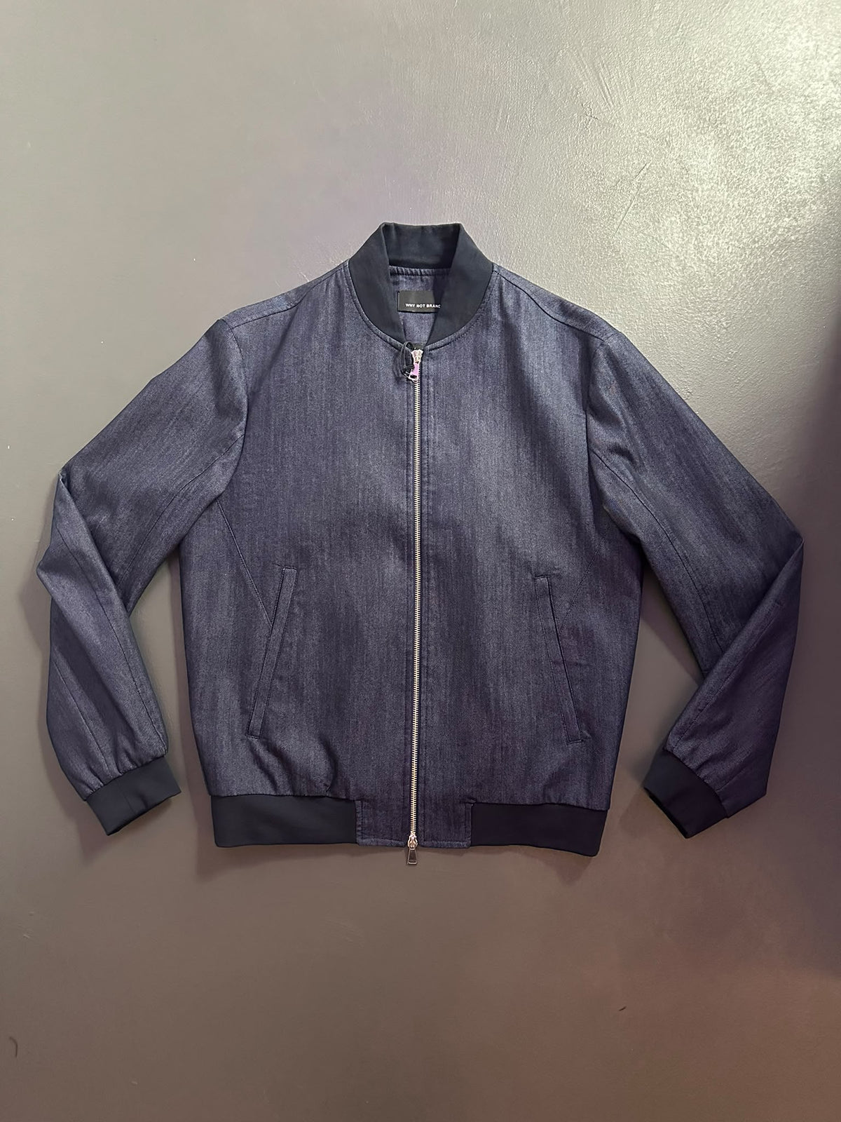 BOMBER DENIM