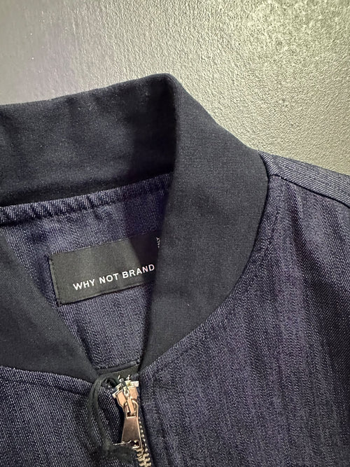 BOMBER DENIM