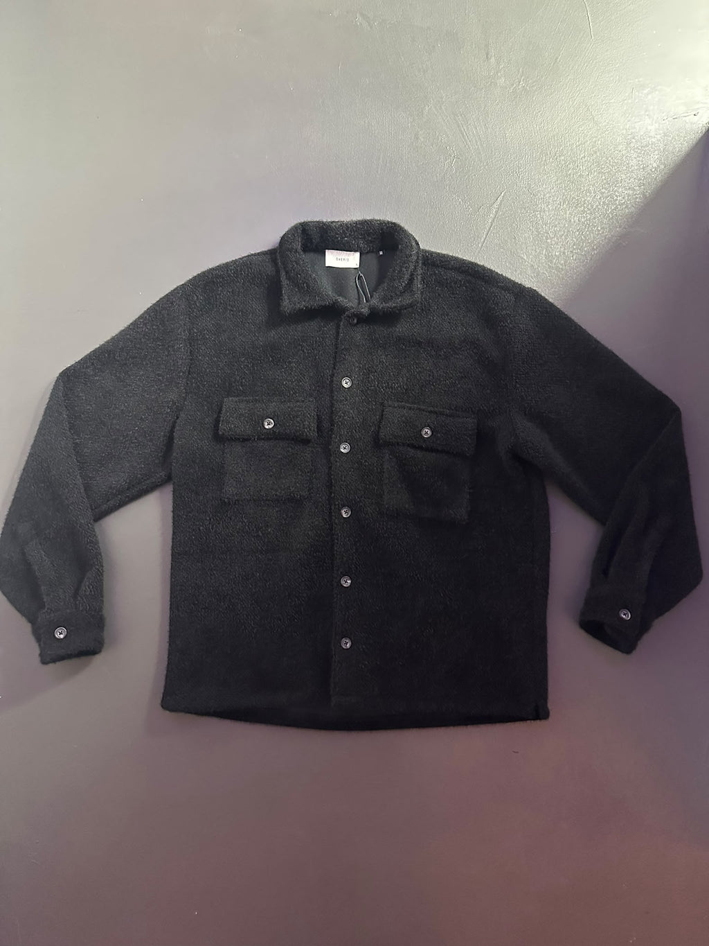 OVERSHIRT TASCHE A TOPPA J47
