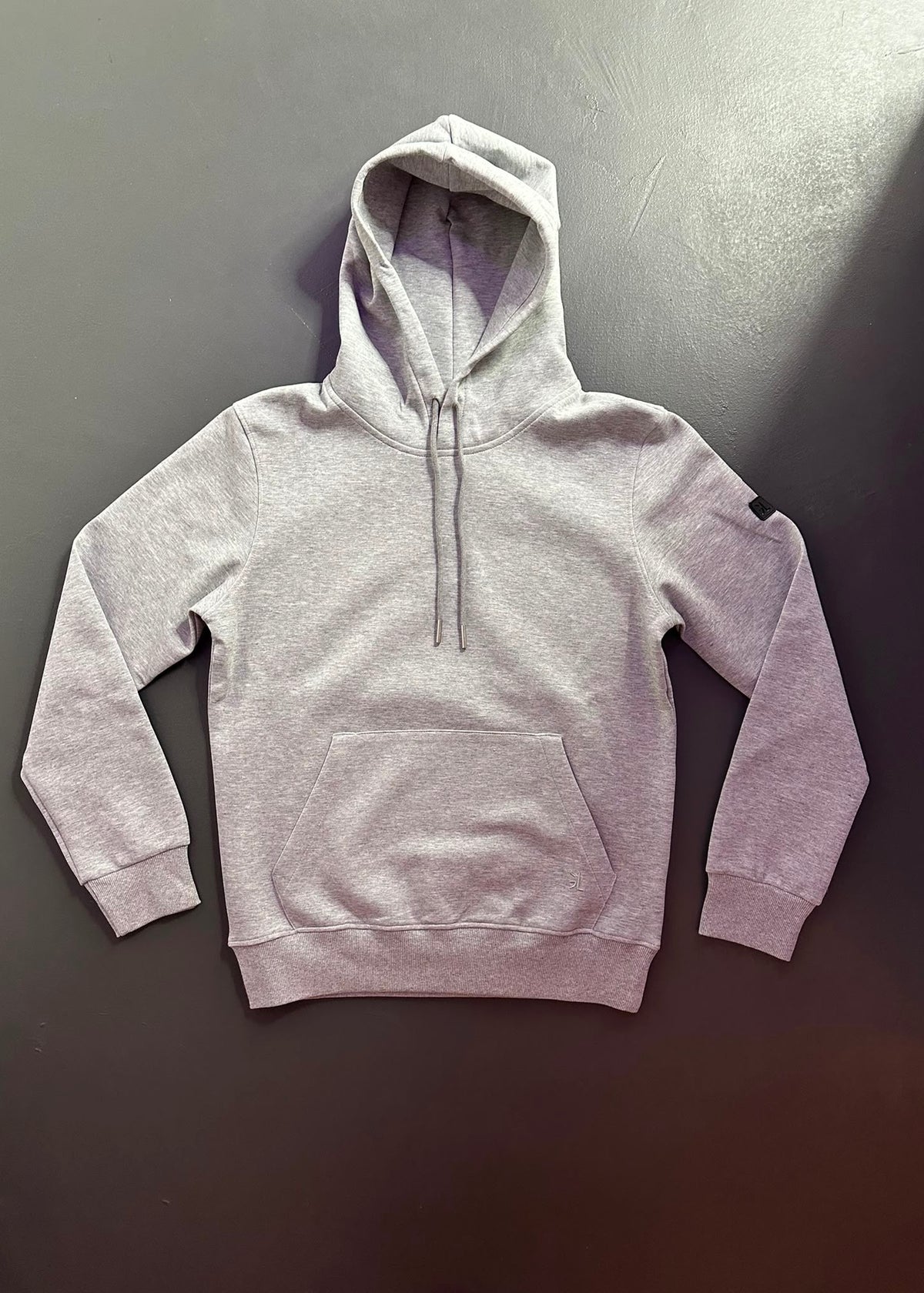 FELPA CON CAPPUCCIO GREY - GIANNI LUPO
