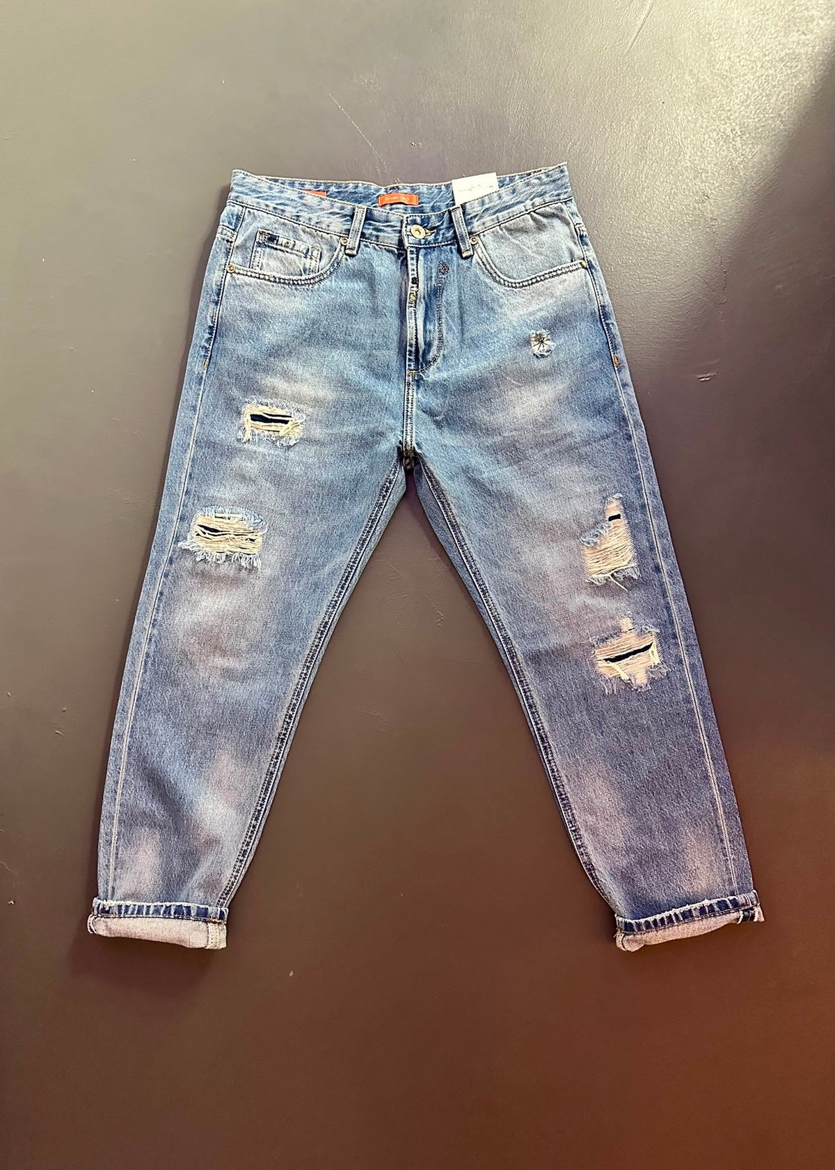 JEANS CARROT FIT - GIANNI LUPO
